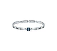 Maserati Bracelet Iconic JM420ATK03 en acier PVD bleu Homme