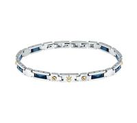 Maserati Bracelet homme Collection Ceramic JM423ATZ31 - Acier, céramique, PVD or jaune