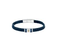 Maserati Bracelet homme JM4249IK03 – Collection RECYCLED LEATHER – Acier, cuir naturel