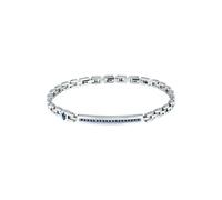 Maserati Bracelet Homme – Collection Iconic JM424AVD61 – Acier, cristaux bleus