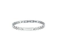 Maserati Bracelet Iconic JM424AVD65 Argenté en acier inoxydable Homme