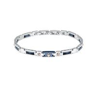 Maserati Bracelet pour homme en acier, céramique, IP or rose, IP bleu, Collection Ceramic - JM523ATZ33