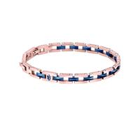 MASERATI BRACELET RG BLU CERAMIC 100% Edelstahl rosegold