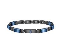 Maserati Blue Ceramic 22 Cm Bracelet Bleu Homme