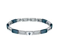 Maserati Jm223atz 22 Cm Bracelet Argenté Homme