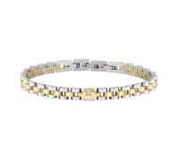Maserati Jewels Bracelet Homme, 21 cm, en Acier, PVD - JM320AST09