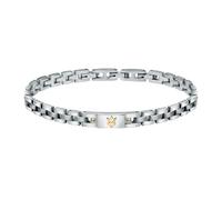 Maserati Bracelet JM420ATH05 Acier inoxydable bicolore (PVD or) Homme