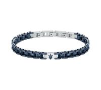 Maserati Jm422atz 21.5 Cm Bracelet Argenté Homme