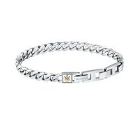Maserati Iconic Bracelet Homme Acier, PVD or jaune - JM422AVD09