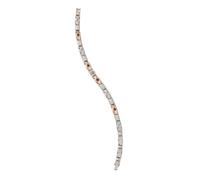 Bracelet - MASERATI - JM224AXO01 - Or rose - Saphir synth. bleu - Ajustable 18-21 5 cm