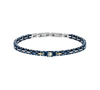Maserati Maserati Jewels Bracelet Homme, 22 cm, en Acier, Céramique, PVD - JM420ATI01