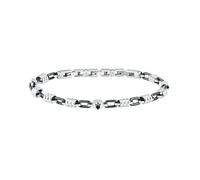 Maserati Ceramic Bracelet Homme | Acier, Bleu, Rose-Gold, Taille 18.5 + 3 cm