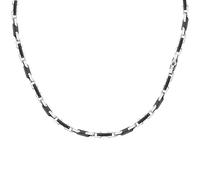 Maserati Collier Homme, Acier, Céramique, Collection CERAMIC