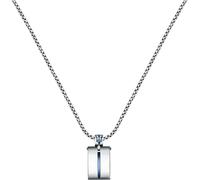 MASERATI collier homme COLLIER PEND. ARGENT 100% acier inoxydable