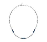 Maserati Collier homme en acier, collection ICONIC, idées cadeaux petit ami, ami, papa - JM425AVD109, 45, Acier inoxydable, Pas de gemme