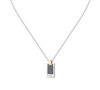 Maserati Collier Homme en Acier, Zircons, Collection Iconic - JM334AVD49