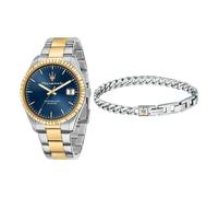 Maserati Compétition Acier Et Or Jaune Avec Dateur (R8853100033)