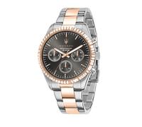Montre Bicolor - Maserati - R8853100020 - Acier Inoxydable - Multifonction - Homme