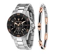 Maserati Competizione Montre Homme, Chronographe, À Quartz - R8873600001