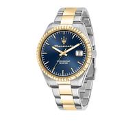 Maserati Montre Homme COMPETIZIONE R8853100027 – Quartz 43 mm Bicolore Étanche 10 ATM
