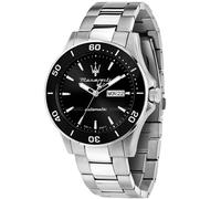 Maserati Competizione R8823100004 - Homme - 43 mm - Analogique - Automatique - Verre saphir