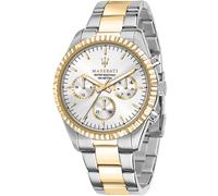 Maserati Competizione R8853100021 - Homme - 43 mm - Analogique - Quartz - Verre minéral