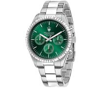 Maserati Competizione R8853100044 - Homme - 43 mm - Quartz - Verre minéral
