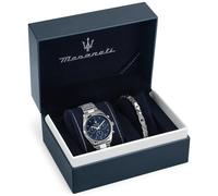 Maserati COMPETIZIONE R8853100047 - Homme - 43 mm - Analogique - Quartz - Verre minéral