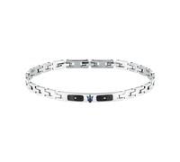 Maserati Bracelet Homme en Acier, Diamants Naturels, Collection DIAMONDS, Idée Cadeau - JM125ATY24