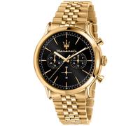 Maserati EPOCA CHR BR YG R8873618023 - Homme - 42 mm - Quartz - Verre minéral