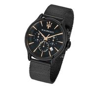 Maserati Epoca Montre Homme Chronographe Sport Quarz Acier Noir UMAR8873618013
