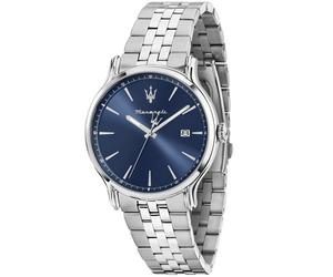 Maserati Epoca R8853118031 - Homme - 40 mm - Analogique - Quartz - Verre minéral