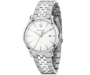 Maserati Epoca R8853118032 - Homme - 40 mm - Analogique - Quartz - Verre minéral