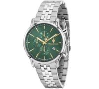 Maserati Epoca R8873618038 - Homme - 42 mm - Analogique - Quartz - Verre minéral