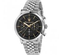 Maserati, Femme, Accessoires, Gris, Taille: ONE Size Epoca Chronograph Watch