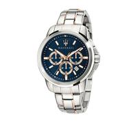 Maserati Montre Successo R8873621008 44 mm Argenté Homme