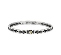 Maserati ICONIC BR CHAIN SS YG Bracelets Acier inoxydable JM320AST08 - Homme - Quartz - Acier inoxydable