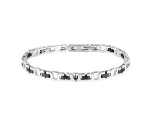 Maserati ICONIC BR SS Bracelets Acier inoxydable JM425AVD98 - Homme - Acier inoxydable