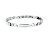 Maserati Bracelet Iconic JM424AVD65 Argenté en acier inoxydable Homme