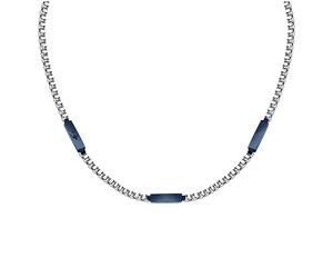 Maserati ICONIC NECKL WITH IP Colliers Acier inoxydable JM425AVD109 - Homme - Acier inoxydable