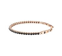 Maserati Jewels Bracelet Homme, en Acier, zircons, IP RG, IP noir - JM222AVC03