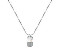 Maserati Jewels Collier Homme, en Acier inoxydable, PVD Or rose - JM121ATK08