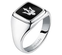Maserati Jewels Bague Homme, en acier, émail - JM222AVD070