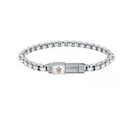 Maserati JM223ATK25 Bracelet pour homme en acier inoxydable Chaîne de pois