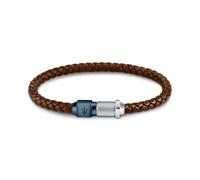 Maserati JM223AVE15 Bracelet pour homme en cuir brun
