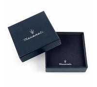 Maserati Iconic Tag 18 3.5 Cm Bracelet Argenté Homme