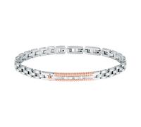 Maserati Jm423aty-18 21.5 Cm Bracelet Argenté Homme