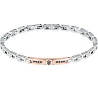 Maserati JM423AVD26 Bracelet pour homme en acier inoxydable Iconic