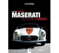Maserati - les plus beaux modèles - Jean-Marie Defrance - Eds Techniques Pour L'automobile Et L'industrie - relié - Guide