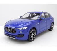 Maserati Levante 2017 Bleu Métallique Modèle Réduit 1:24 Welly